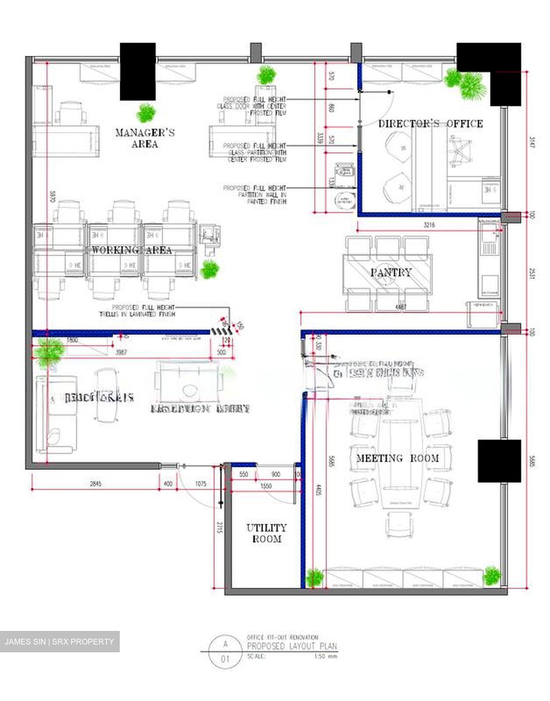 Hong Leong Building (D1), Office #594033341